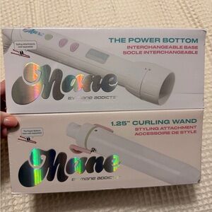 Mane Addicts White Curling Wand